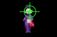Shoot on teletubbies