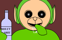 Teletubby drinks