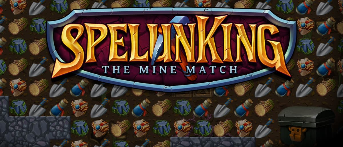 Spelunking: een verrassend verslavend match-3 avontuur onder de grond